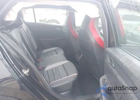 2023 Volkswagen Golf Gti 2.0T Autobahn из США, поврежденный, VIN WVWVA7CD9PW167216